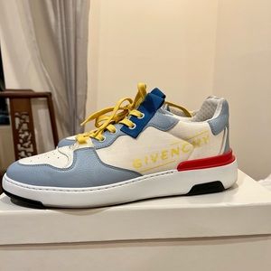 Givenchy men’s sneakers. Worn only a few times. I have the box still as well.